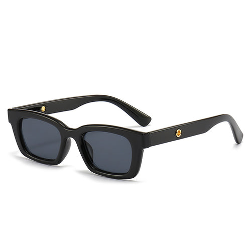 Fashion Forward Rechte Sonnenbrille