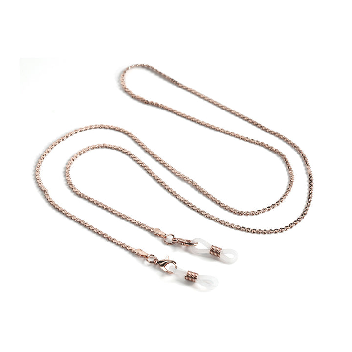 Stylische Metall Brillen Kette Karnz