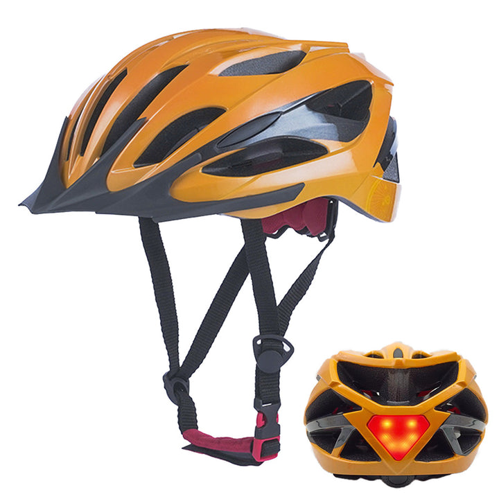 Fahrradhelm mit Led-Rücklicht und Optimaler Belüftung Karnz