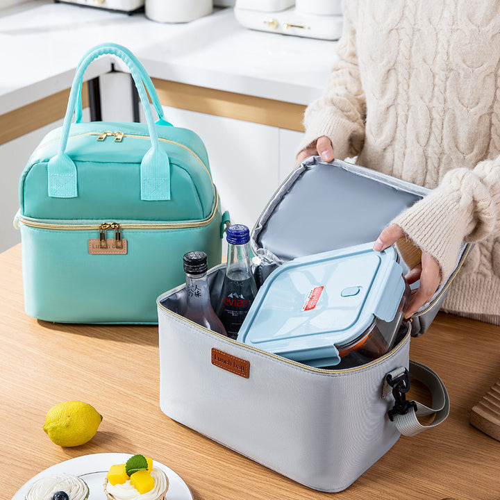 Isolierte Lebensmittel-Aufbewahrung Lunchbag