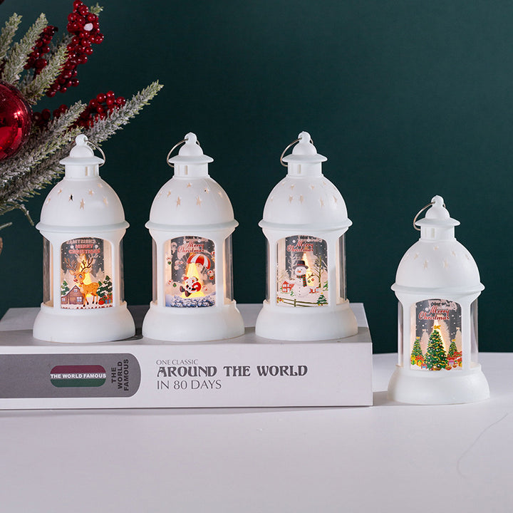 Weihnachtsdekorationslaterne