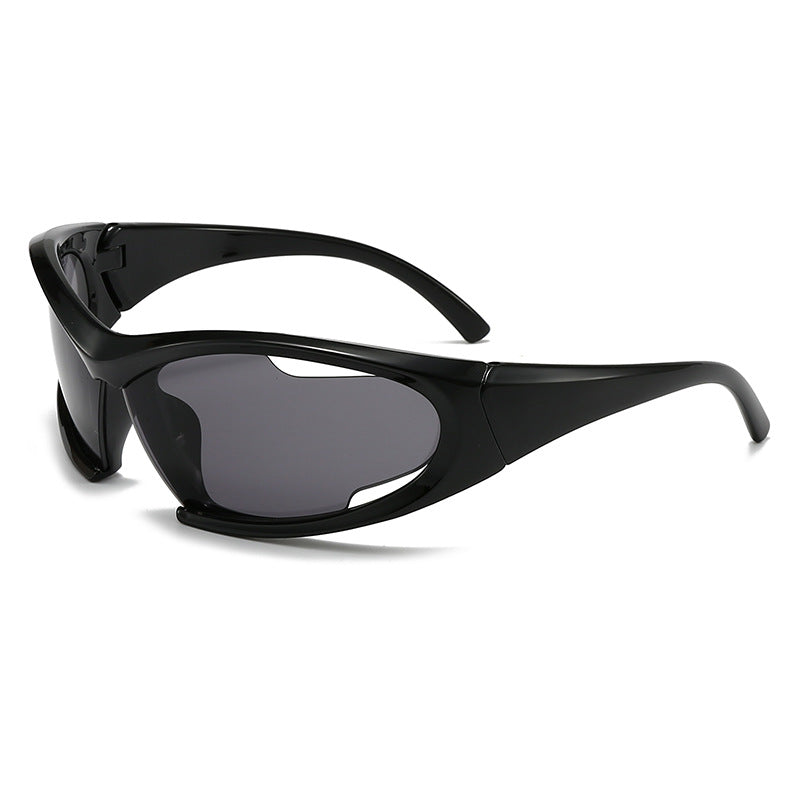 Herren Sportliche Sonnenbrille Karnz