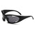 Herren Sportliche Sonnenbrille Karnz