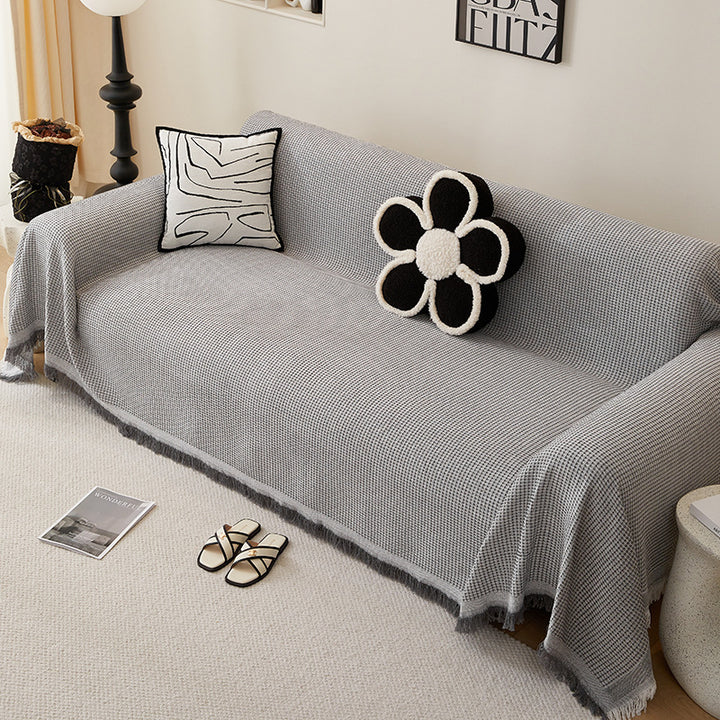 Weiche Gewebte Sofa Wurfdecke