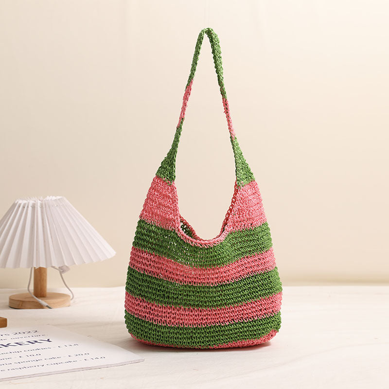 Damen Sommerliche Stricktasche Karnz