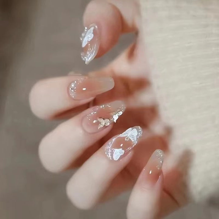Exquisite Kunstvolle Nagelspitzen Karnz
