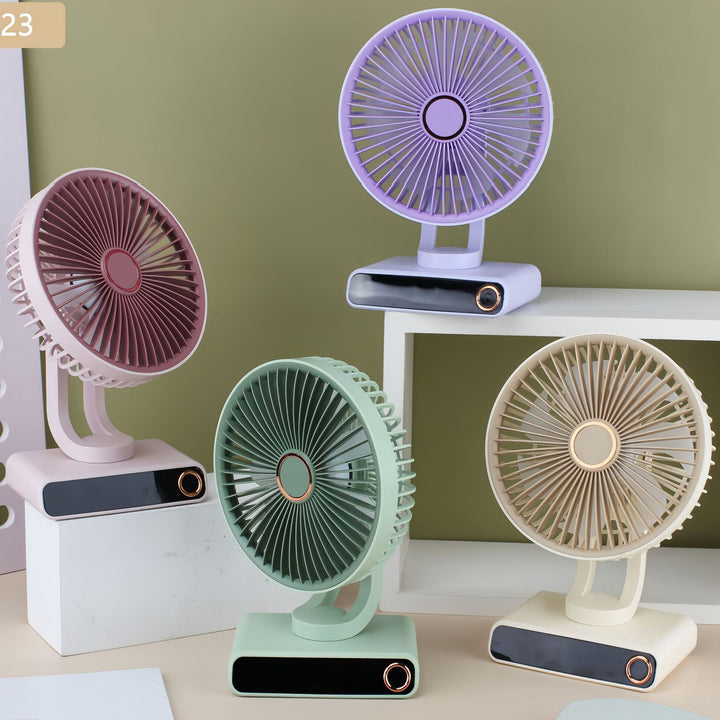 Unisex Tischventilator mit innovativer Windtechnologie Karnz