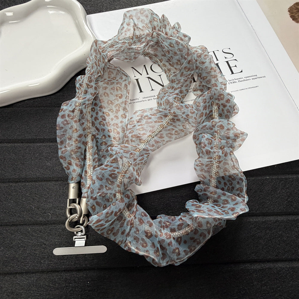 Rüschenschmuck Brillenband Karnz