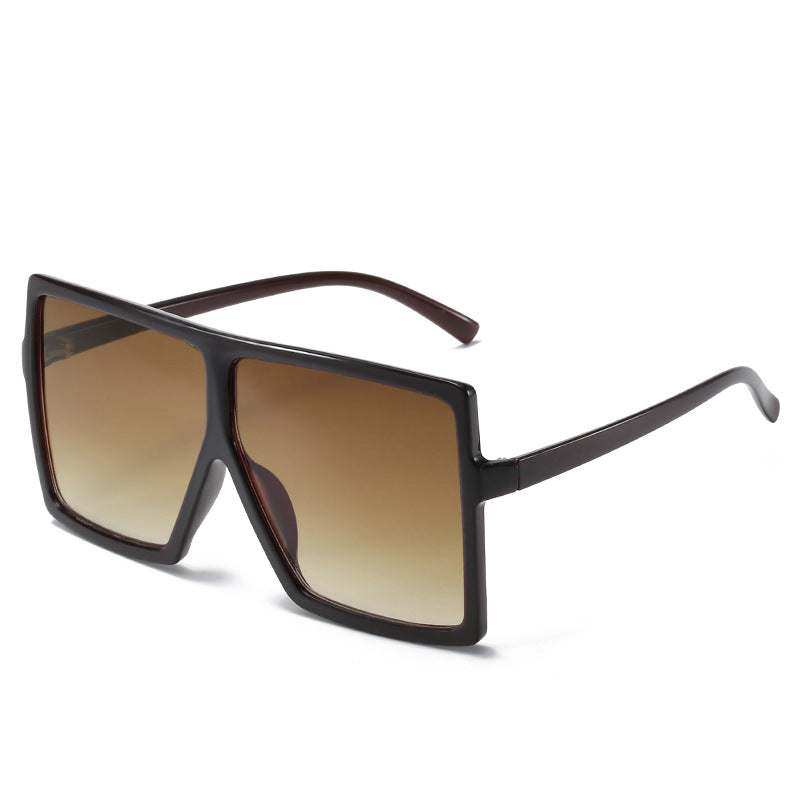 Damen quadratische Sonnenbrille Karnz