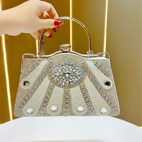 Luxe Verziertes Abendhandtasche