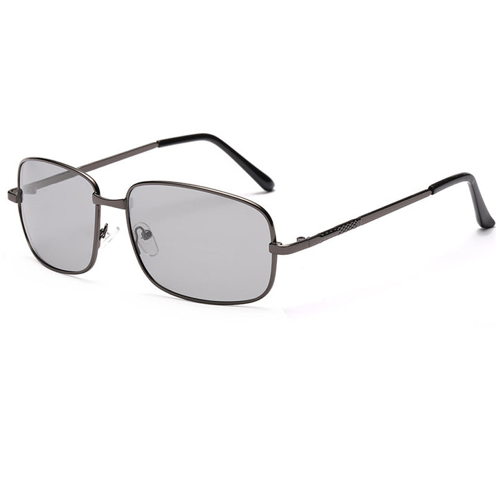 Moderne winkelframes Sonnenbrille Karnz