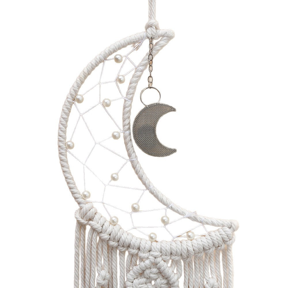 Macrame Wandbehang Karnz