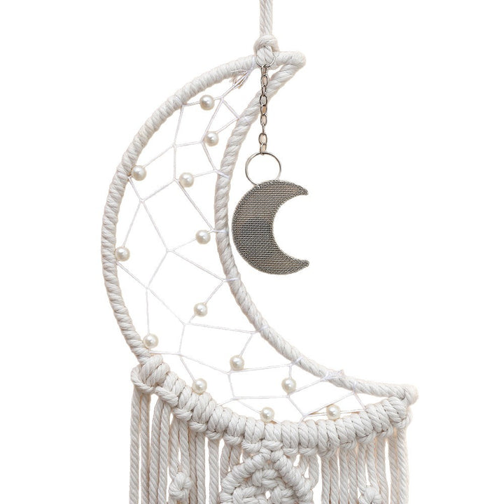 Macrame Wandbehang Karnz