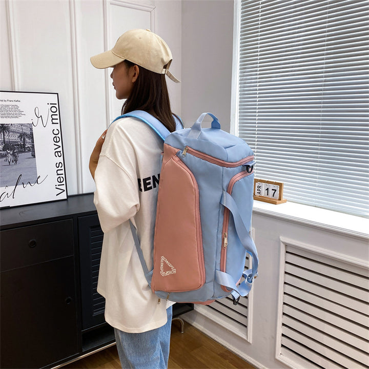 Stilvolle Mehrfach-Tasche Reise-Duffle Karnz