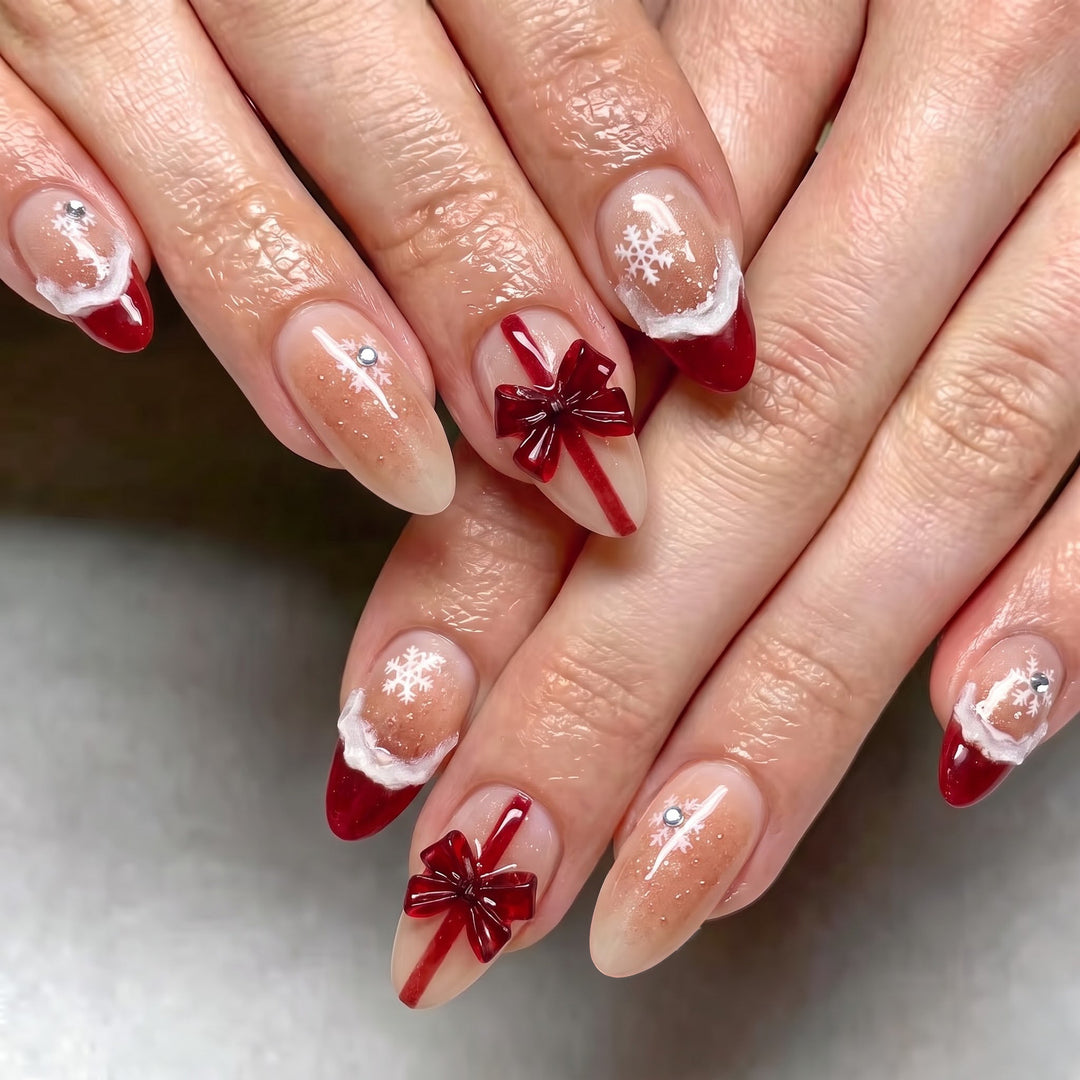 Festliches Nagelkunst-Set