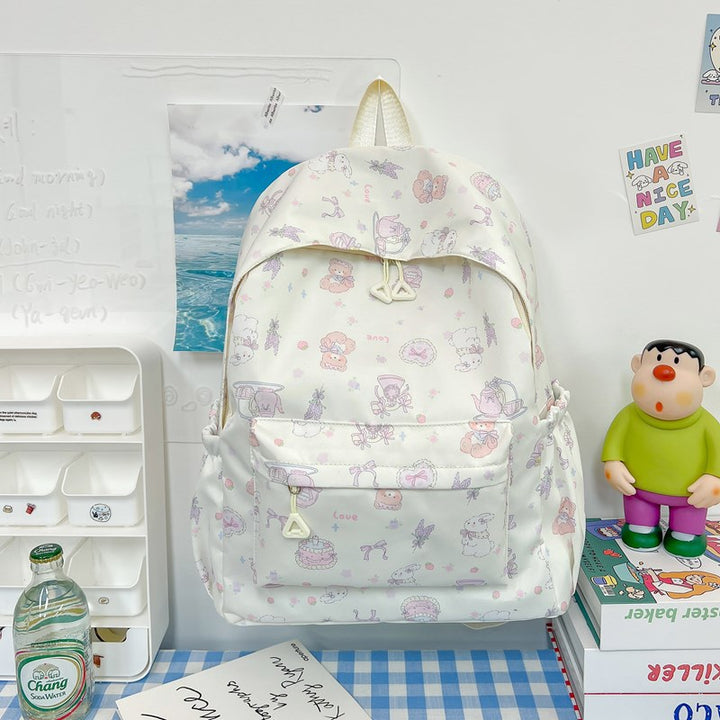 Niedlicher Cartoon Tierdruck Rucksack