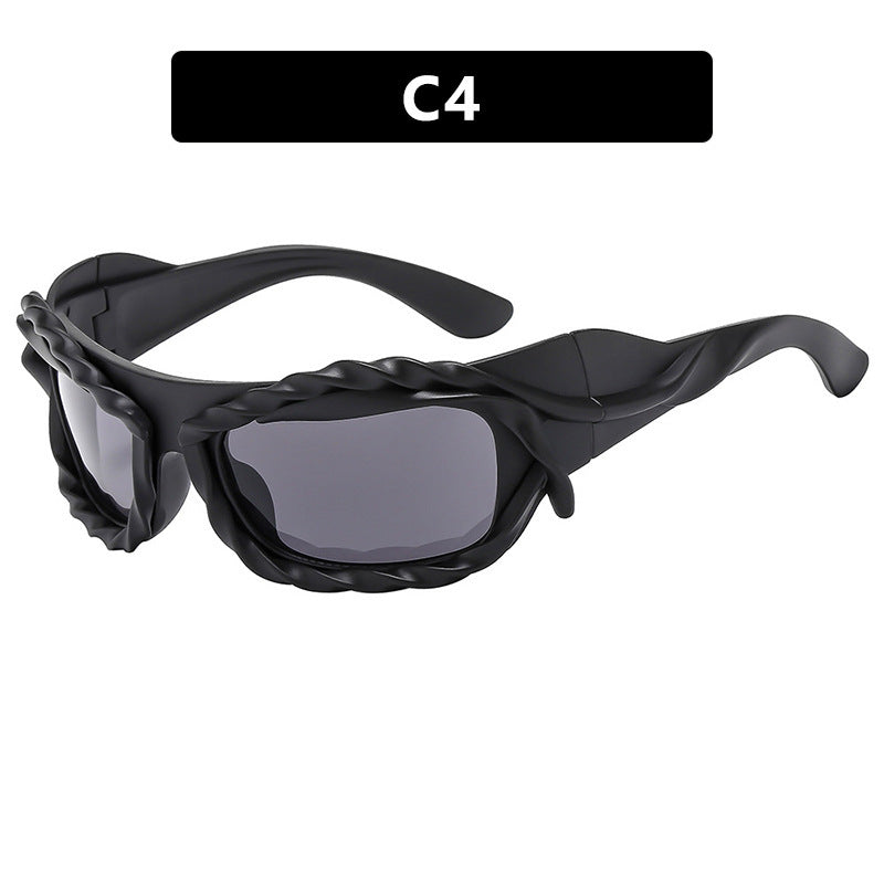 Unisex Sportliche Sonnenbrille Karnz