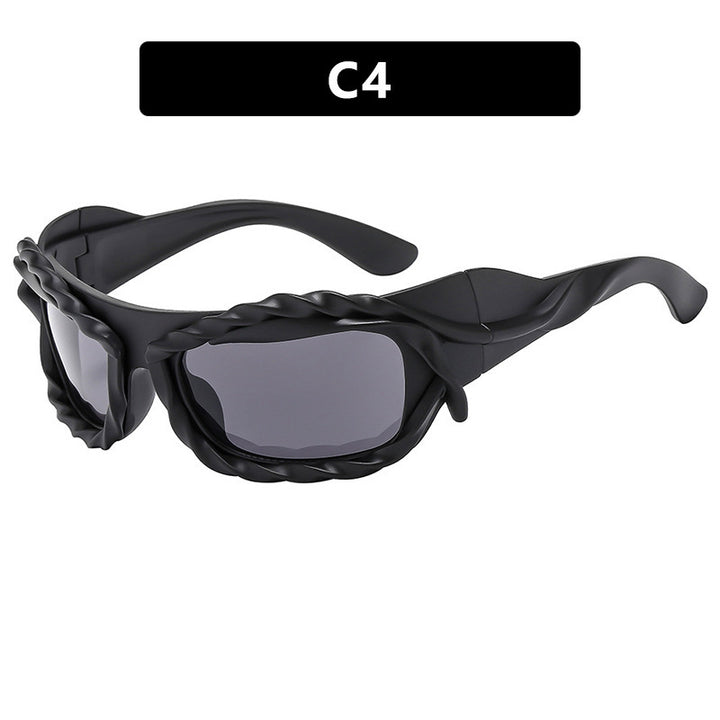 Unisex Sportliche Sonnenbrille Karnz