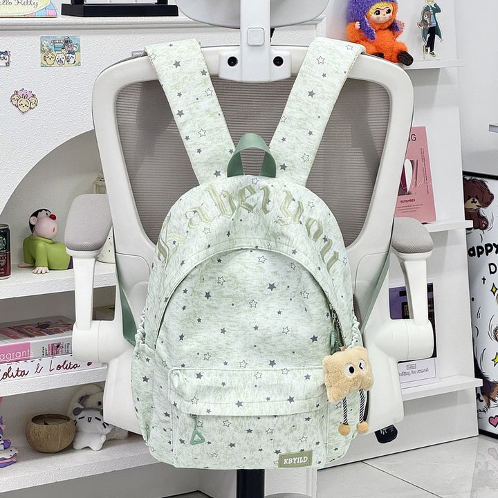 Stylischer mit Sternen verzierten Cordura-Rucksack Karnz
