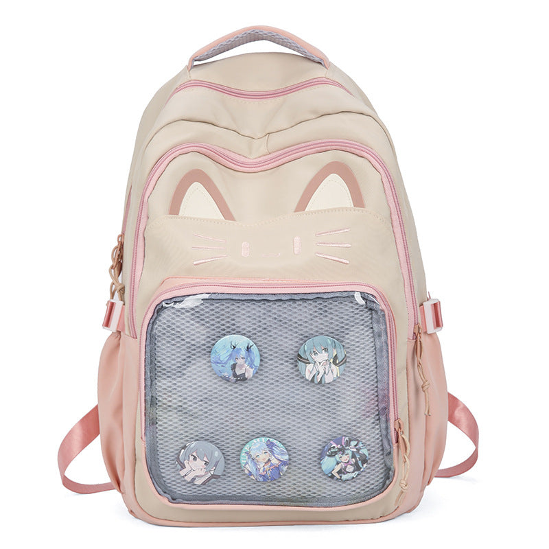 Katzenohr-Design Rucksack Karnz