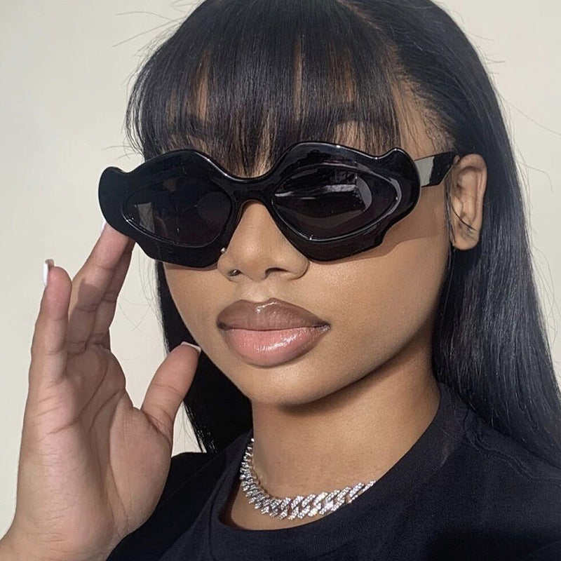 Damen Trendige Sonnenbrille Karnz
