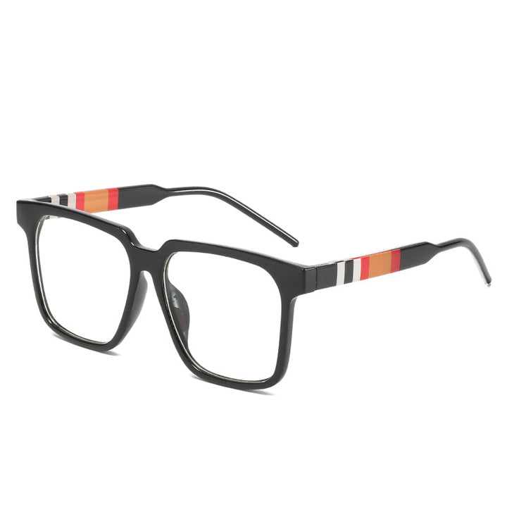 Damen stilvolle modische Sonnenbrille mit innovativem Design und trendigen Gläsern Karnz
