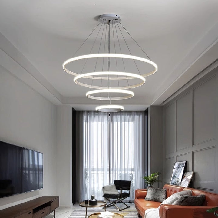 Moderne LED-Deckenleuchte