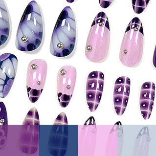 Künstlerisches Acryl-Nagel-Set Karnz
