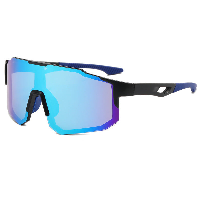 Damen Sportsonnenbrille mit hochwertigem UV-Schutz und variabler Gläserwechselmechanik Karnz