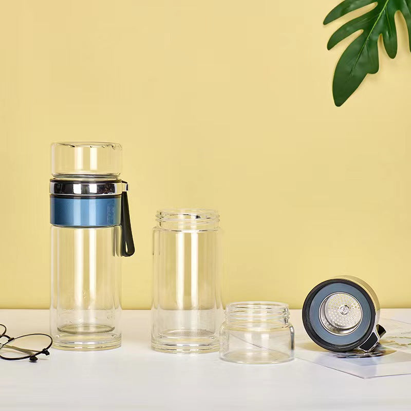 Unisex Innovativer Teebereiter mit integriertem Sieb Karnz