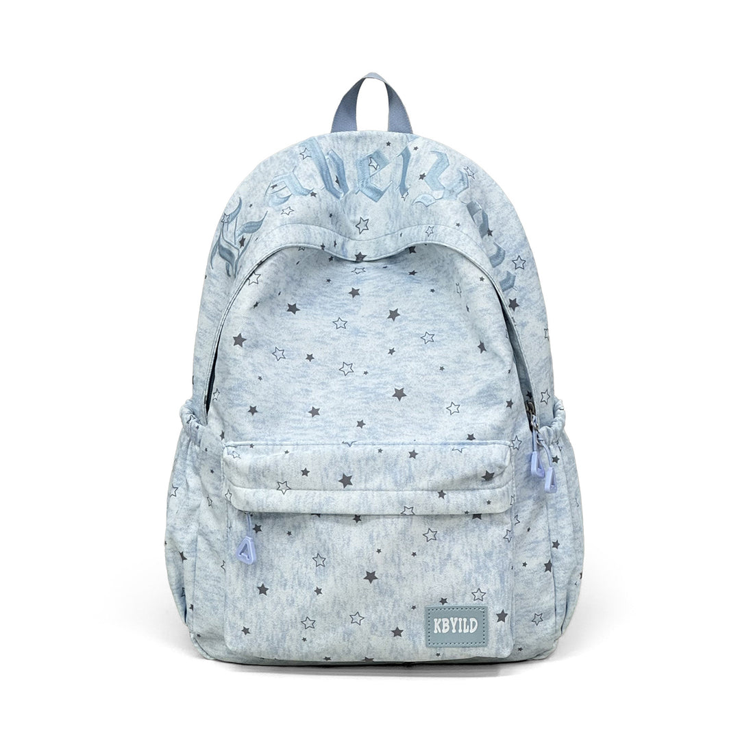 Stylischer mit Sternen verzierten Cordura-Rucksack Karnz