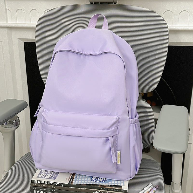 Stylischer minimalistischer Rucksack