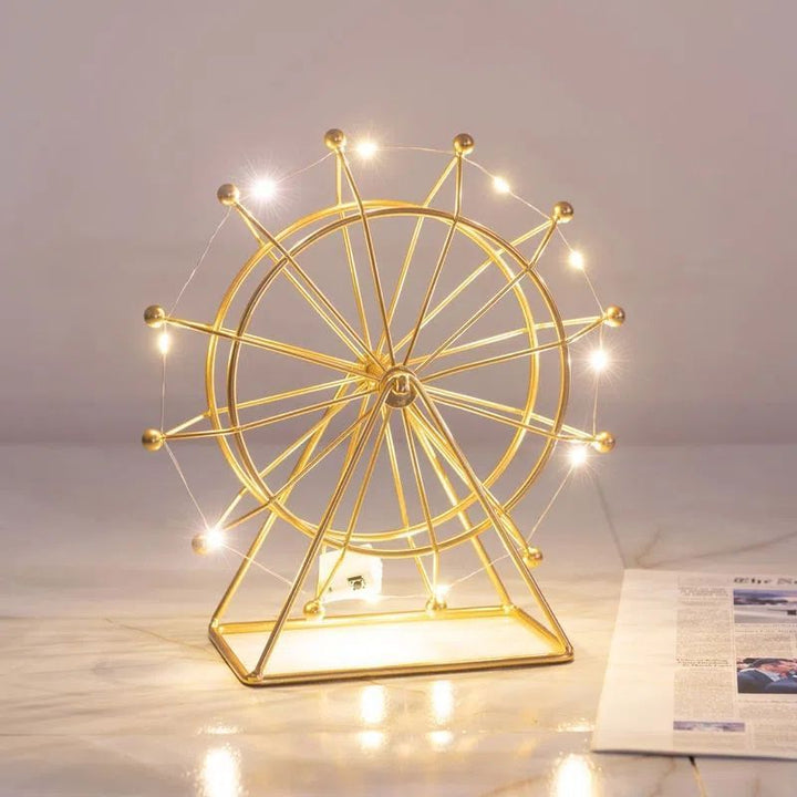 Dekoratives Mini-Riesenrad Karnz