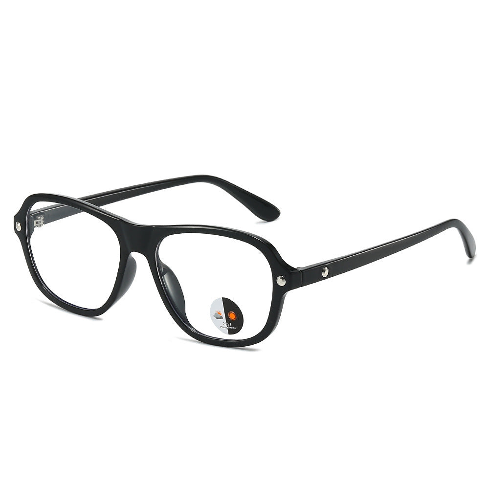 Zeitgenössische Statement-Sonnenbrille Karnz