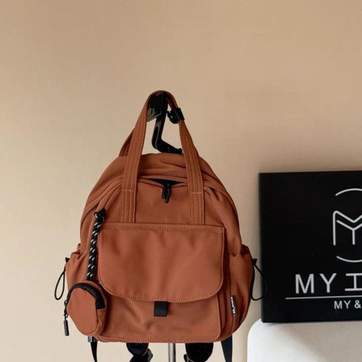 Damen vielseitiger Multifunktions-Rucksack mit mehreren Taschen Karnz