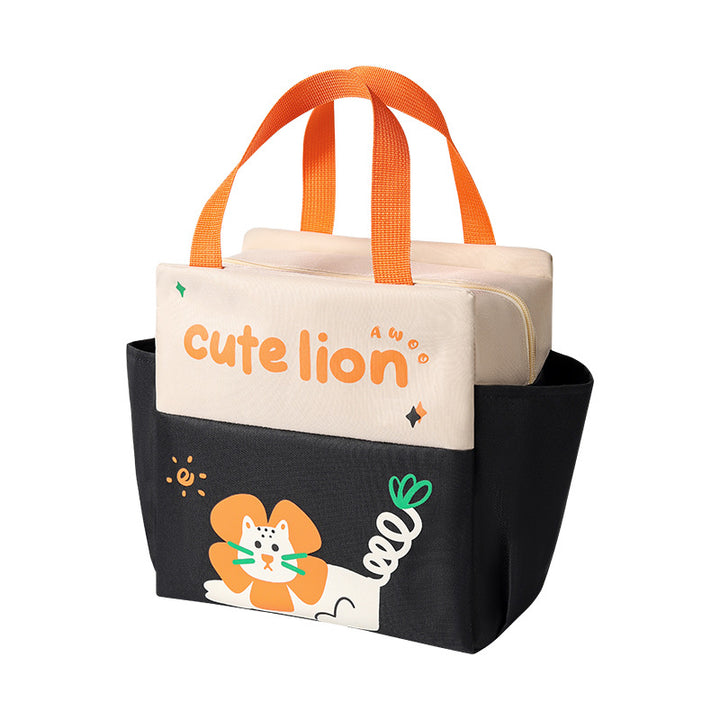 Fun-Thema Isolierte Lunch-Tasche