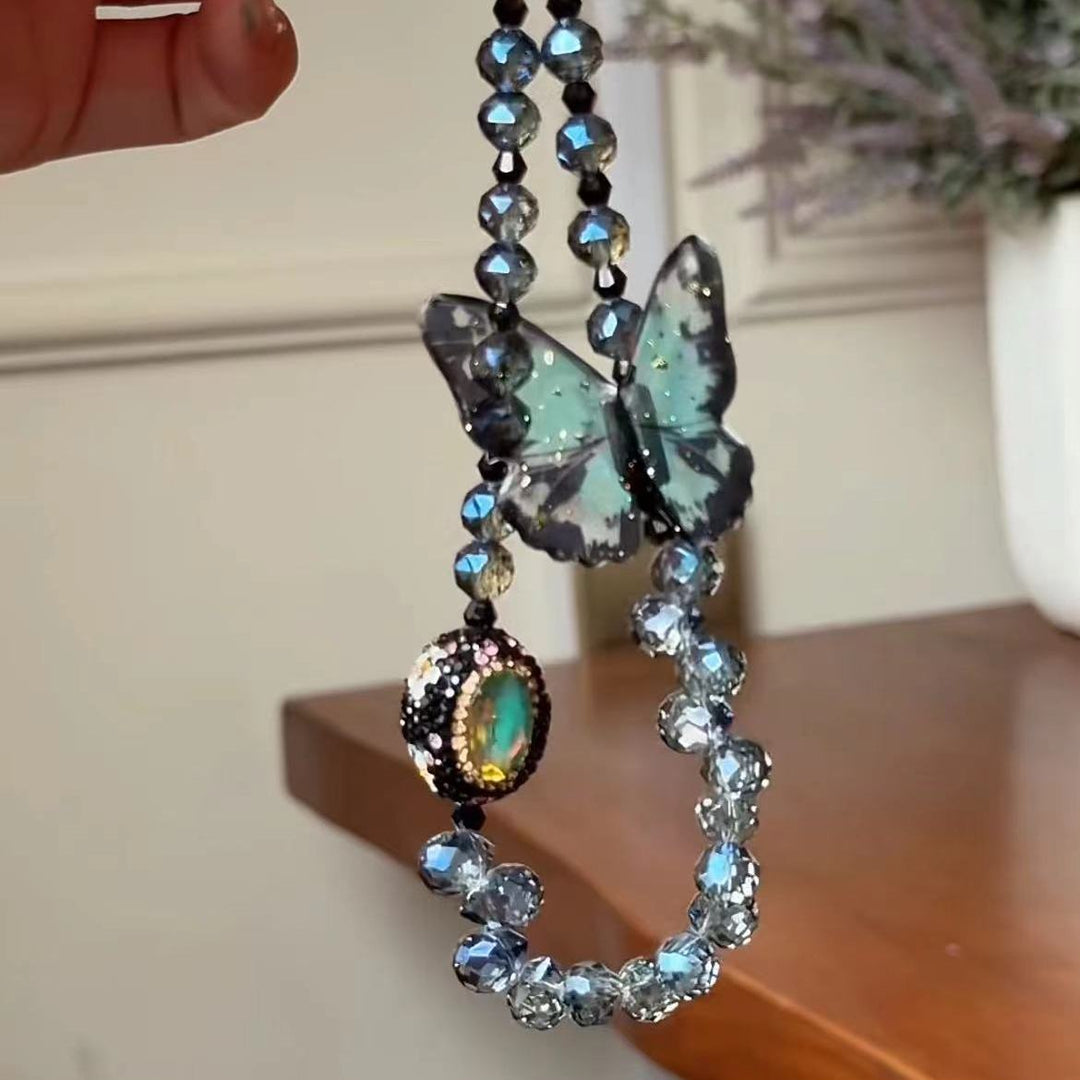 Schmetterlings Charm Handy Lanyard Karnz