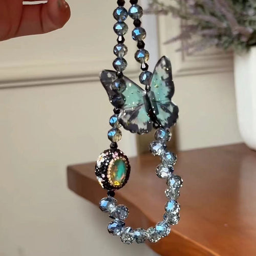Schmetterlings Charm Handy Lanyard Karnz