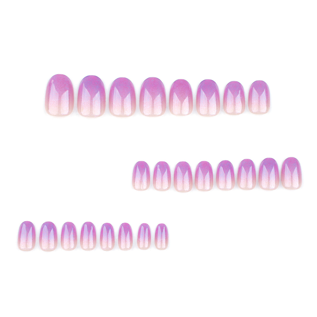 Ombre Nagelkunst Karnz