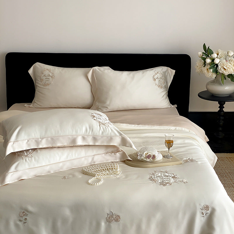 Luxus Satin Bettwäsche Set