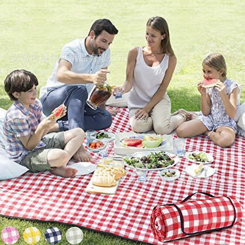 Picknickdecke mit wasserabweisendem Rücken Karnz