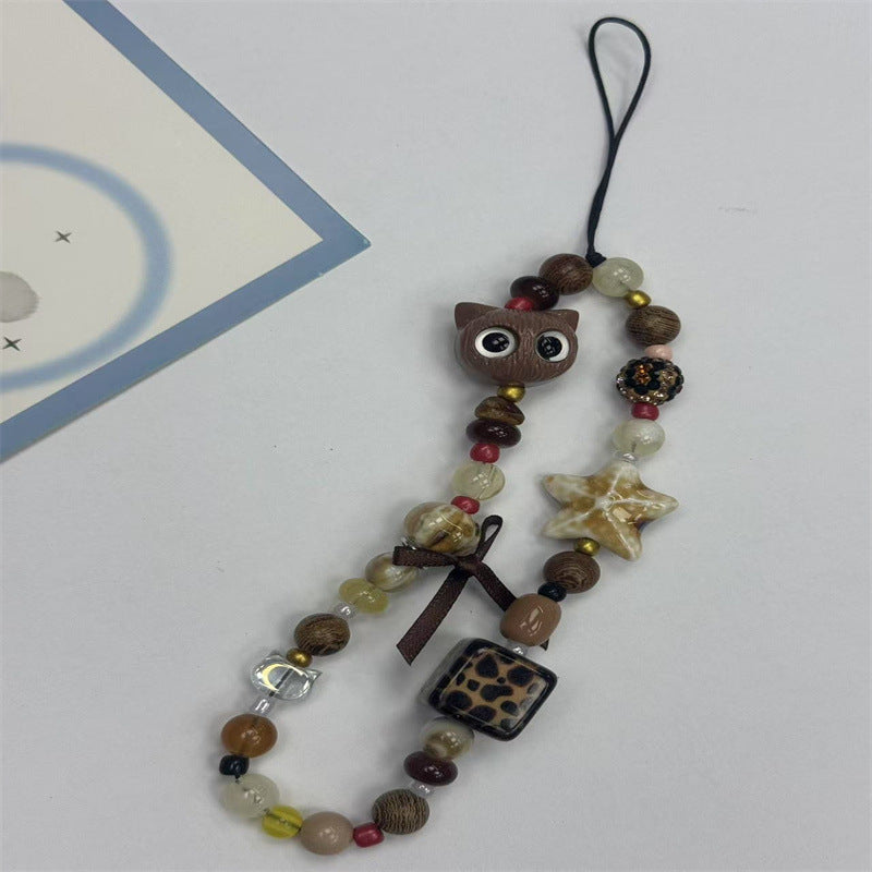 Dekorativer Perlen Charm Lanyard Karnz 1790135325