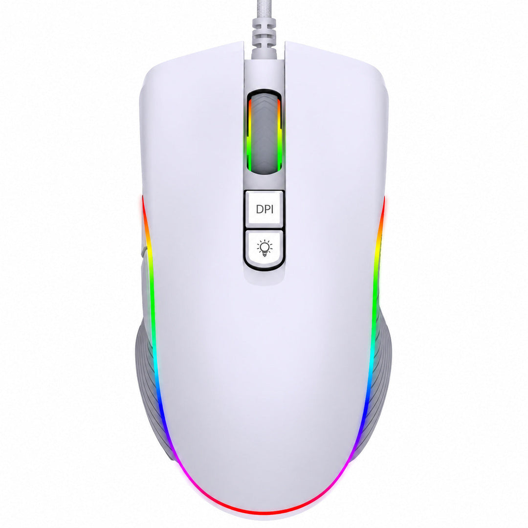 RGB Ergonomische Gaming Maus Karnz