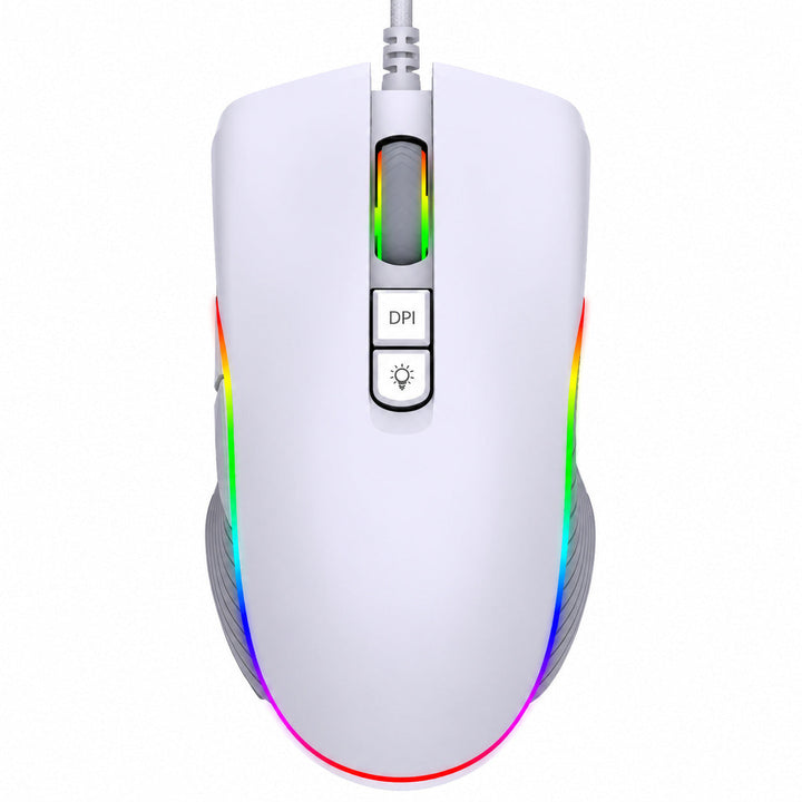 RGB Ergonomische Gaming Maus Karnz