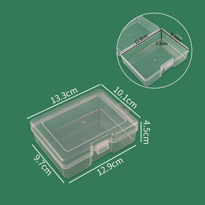 Transparente Organizer-Box Karnz