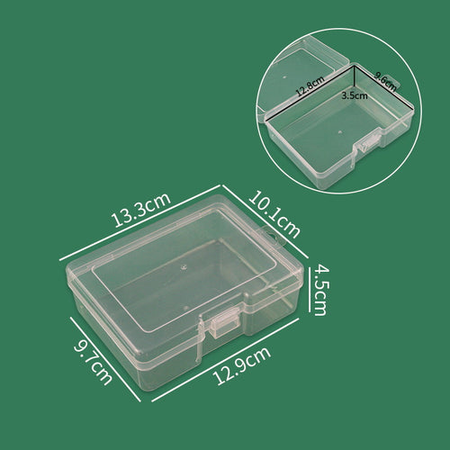 Transparente Organizer-Box Karnz