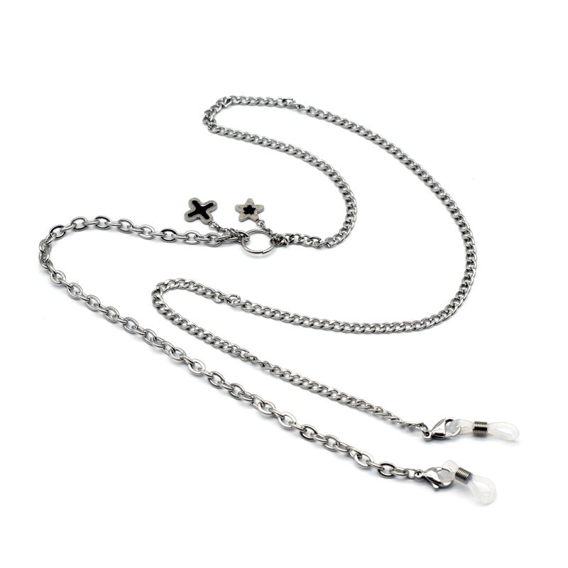 Stilvolles Ketten-Brillenhalter Karnz