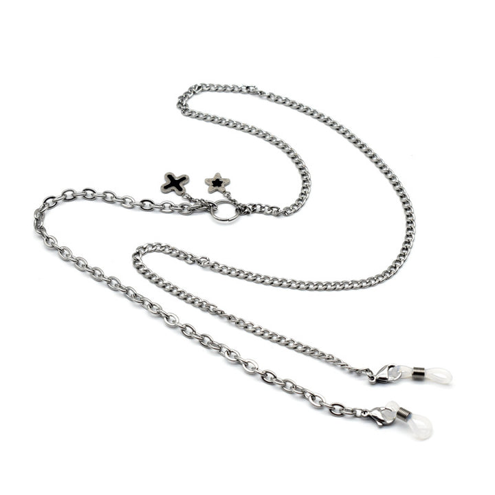 Stilvolles Ketten-Brillenhalter Karnz