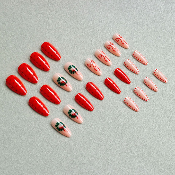 Festliches Holiday Nagelkunst Set  1790957893