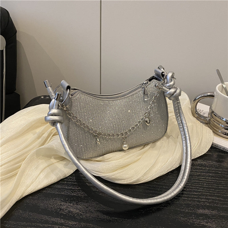 Stylische Abend-Clutch Tasche Karnz